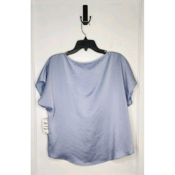 State of Day Women's 2-Pc. Crepe de Chine Short-Sleeve Pajama Set XL Eventide - Picture 3 of 9